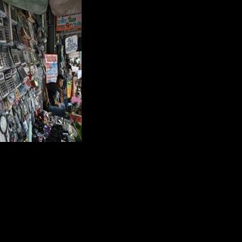 Calculators are more affordable than phones, and run on batteries and solar power