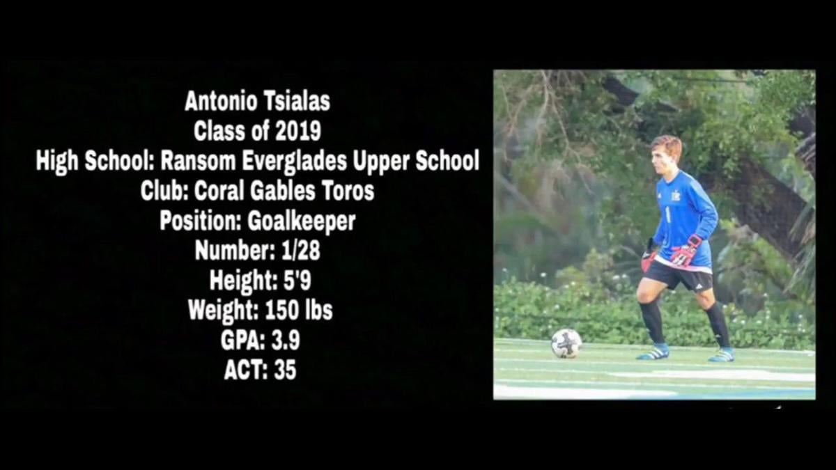 Friends Pay Homage To Former Key Biscayne U 18 Soccer Player Sports Islandernews Com