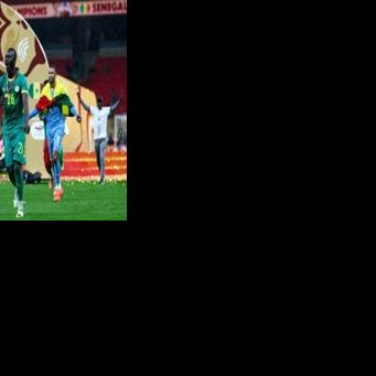 Senegal celebrate but FIFA president Gianni Infantino slammed some of their players for unacceptable scenes in walking off the pitch in protest at a refereeing decision