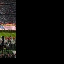 Munich's Allianz Arena hosted the first regular season NFL game in Germany in 2022