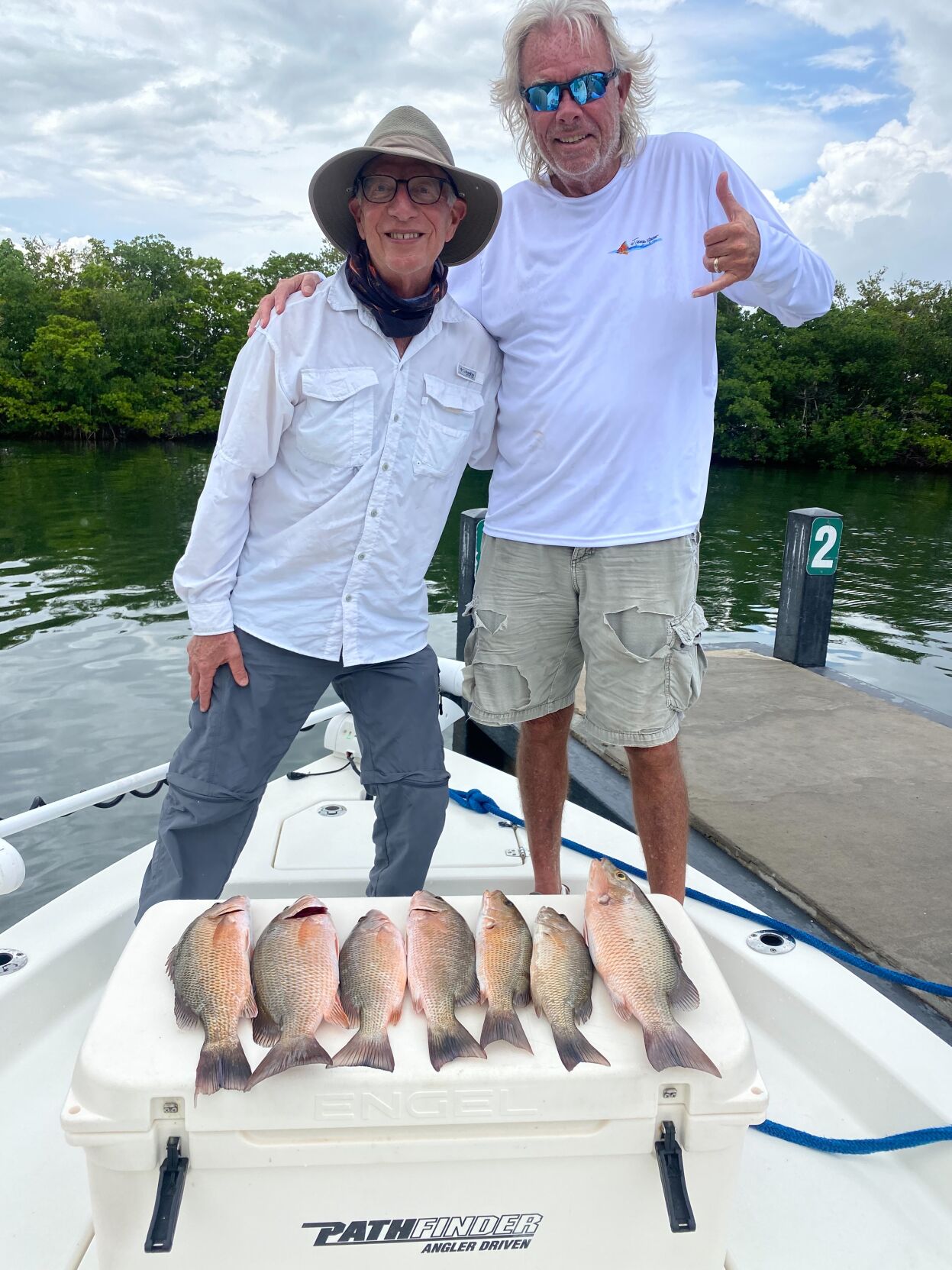 Calmer days proving to be great for fishing in Key Biscayne waters