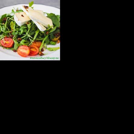 Key Biscayne's Monday healthy menu