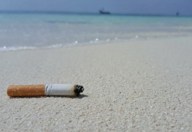 is it legal to smoke cigarettes on the beach New state law allows municipalities to ban smoking at public beaches | Key  Biscayne
