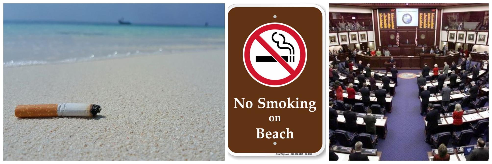 Bill Could Ban Smoking Vaping On Beaches News 