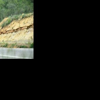 Colombian soldiers take part in an operation to deactivate gas cylinders allegedly loaded with explosives by the ELN on a road near Cucuta, department of Norte de Santander, Colombia, on December 15, 2025