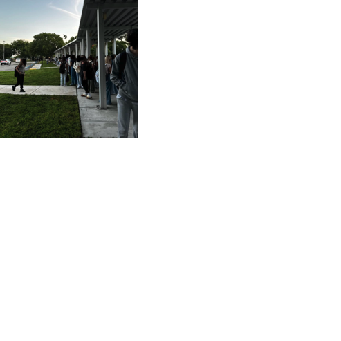 Chaotic first day of school for Broward County as metal detectors cause ...