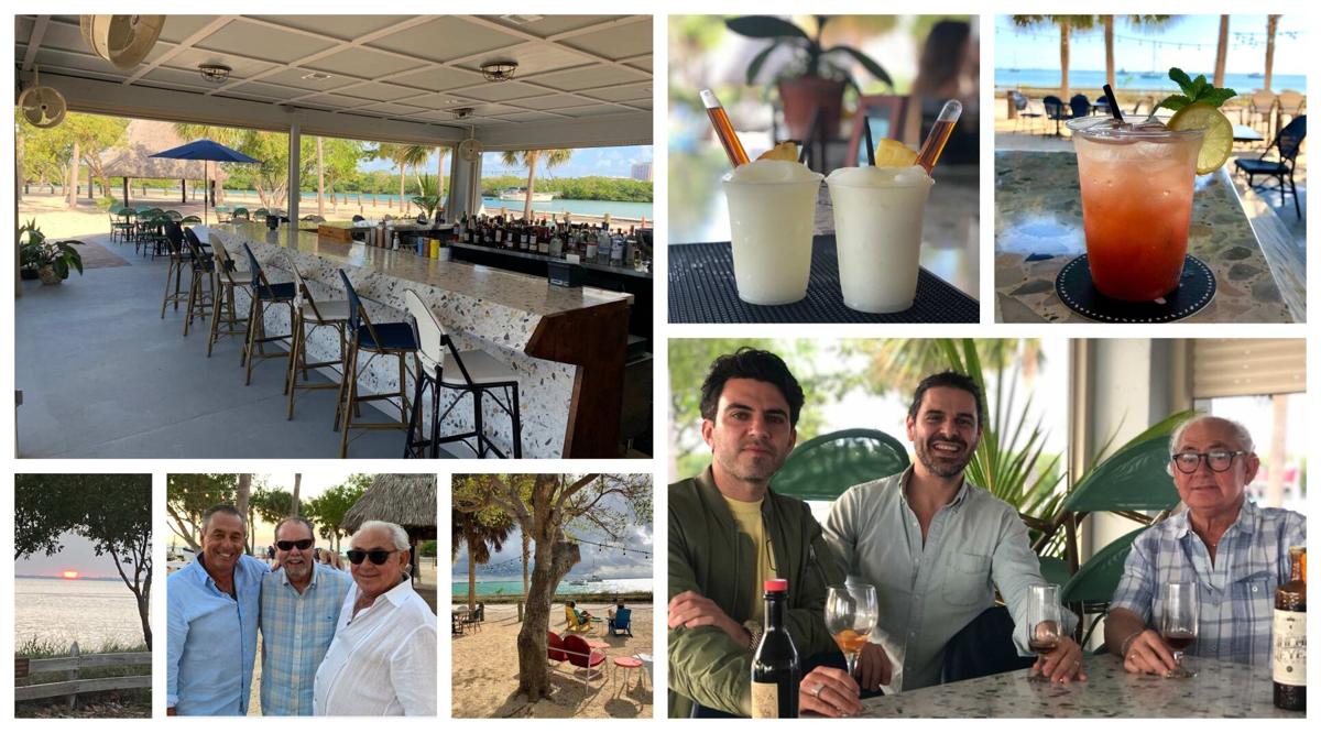 The Cleat takes its spot among island’s most beautiful scenery Food