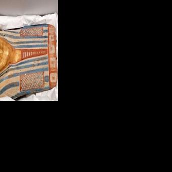A man has been charged over a break-in at an Australian museum in which Egyptian artefacts were stolen