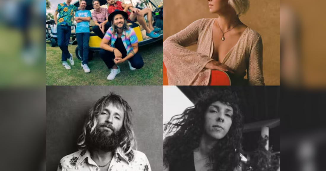 Nashville artists set to headline Miami Beach Bandshell debut