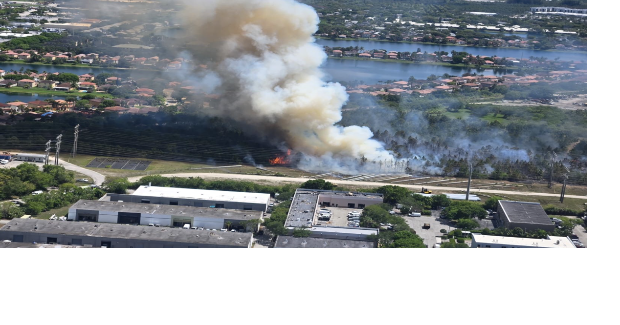 Grass fire triggers shelter-in-place order | Miami | islandernews.com