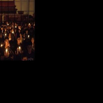 Hong Kong used to hold huge public vigils on every anniversary of Beijing's June 4, 1989 crackdown on Tiananmen Square