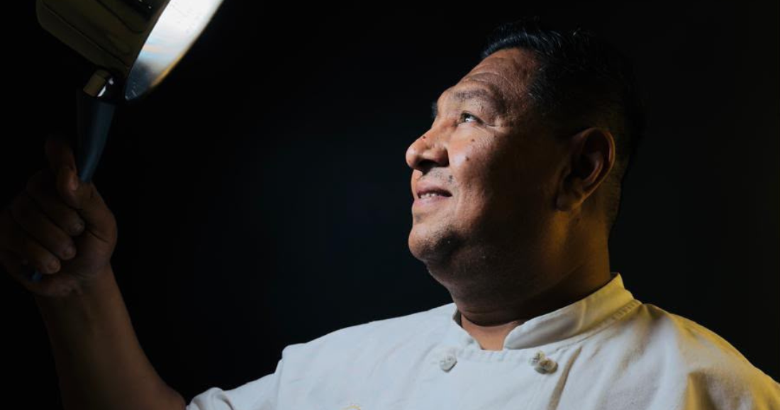 A night by invitation only: Chef Abel brings Peru to Kebo