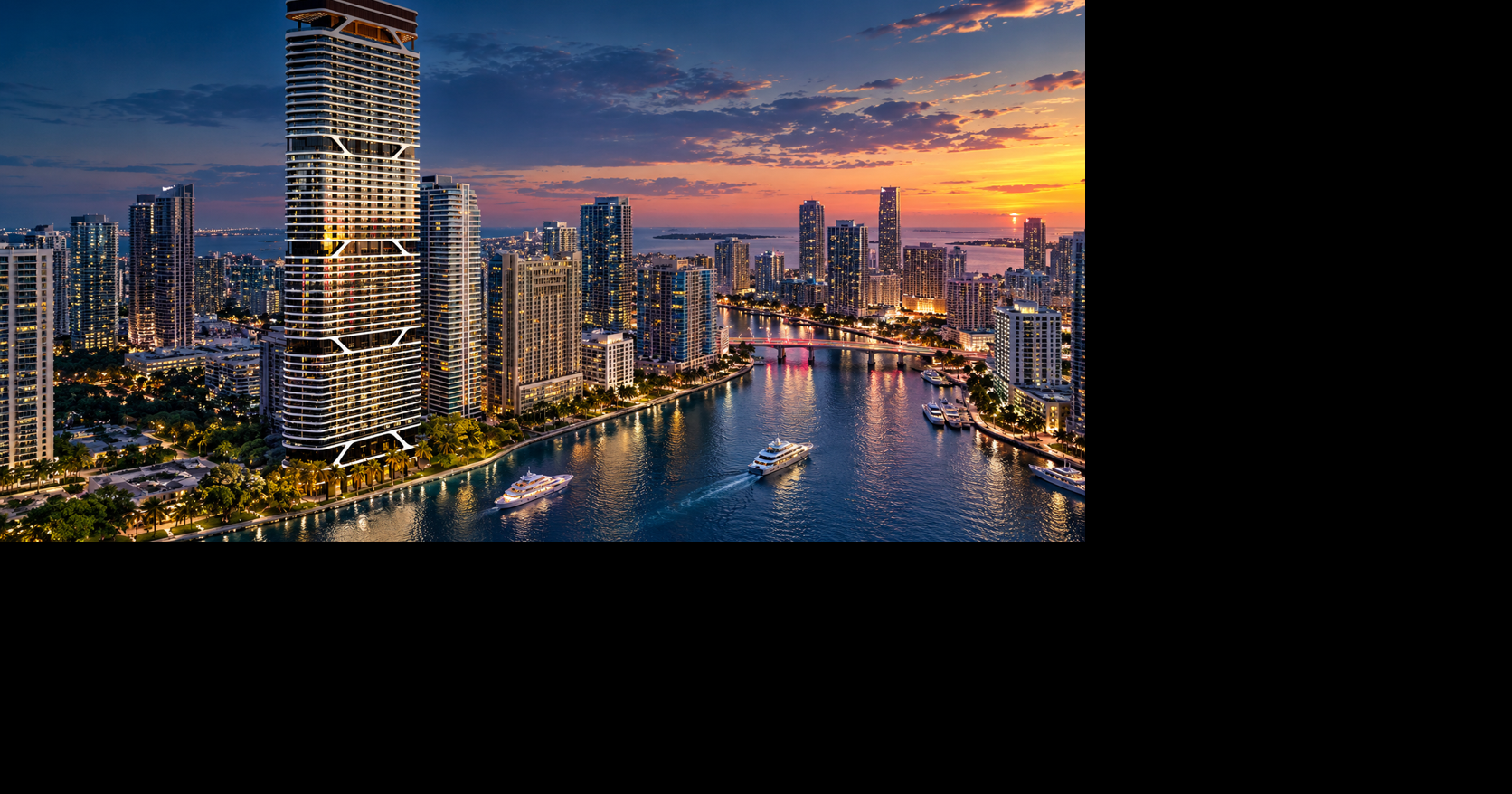 Bugatti Residences Miami Brings Luxury Hypercar Living to Brickell