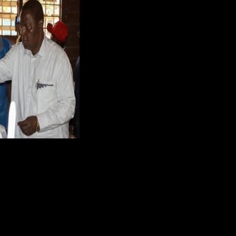 Central African Republic President and presidential candidate Faustin-Archange Touadera is seeking a third term