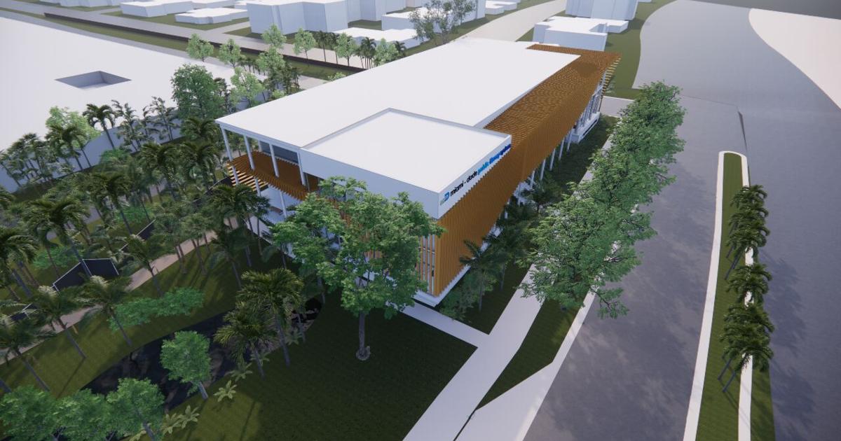 Florida Keys Library What will Key Biscayne’s new 20,000 sq-ft Library look like? | Key ...