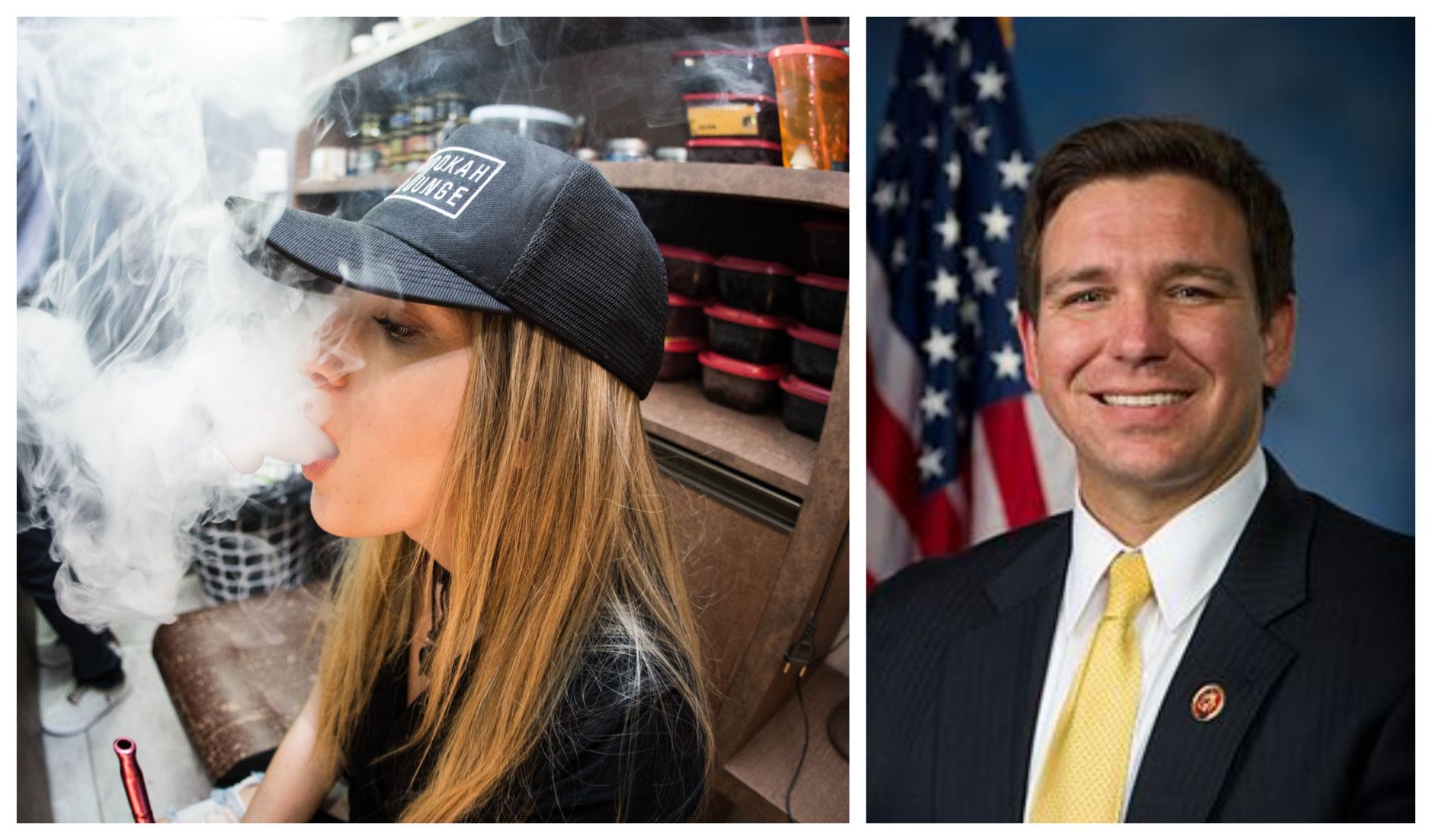 Florida Governor DeSantis flips on banning flavored e cigarettes