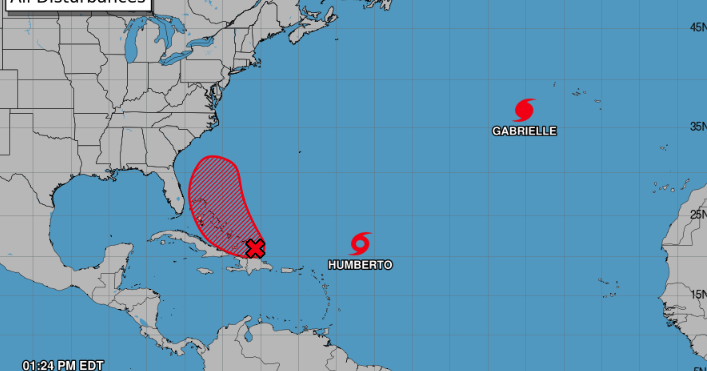 Humberto forms, Imelda may be next: how close will the storms get to South Florida?