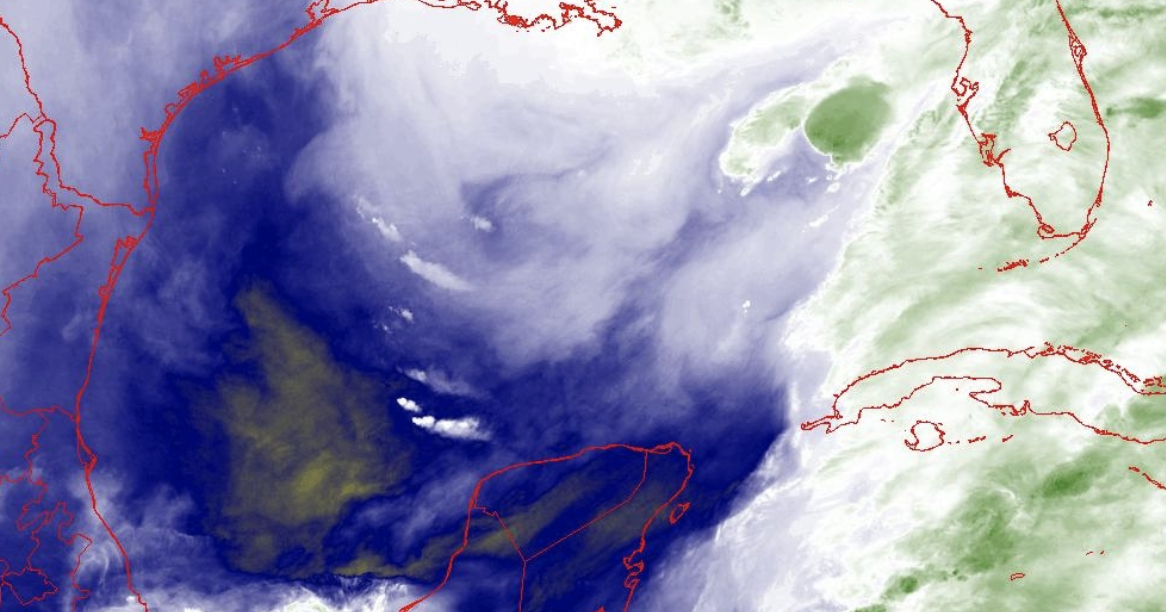 Disturbance in Gulf to bring heavy rainfall, gusty winds to South ...