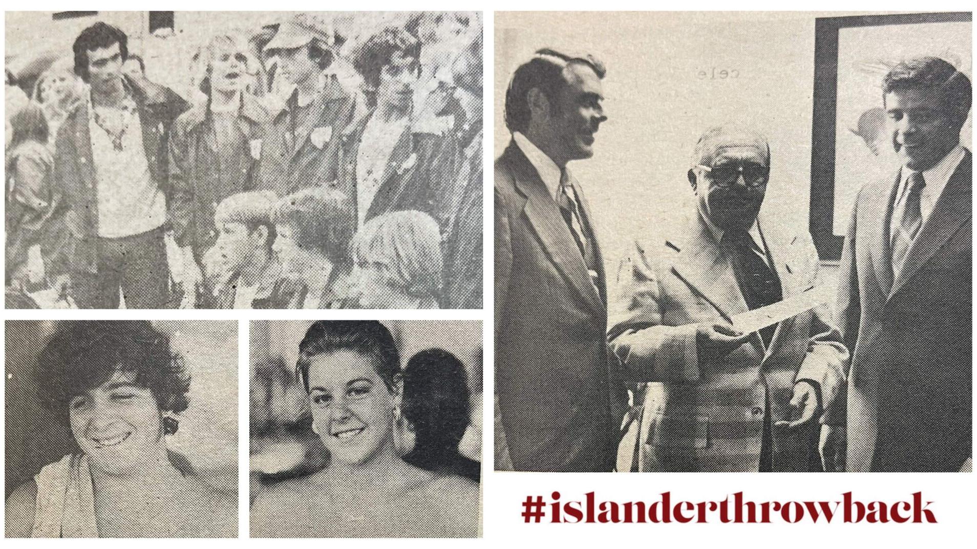 What was making news on the island, April 1976 - Vimarsana News