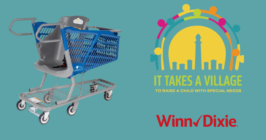 Community event to launch adaptive shopping carts at Island’s Winn-Dixie