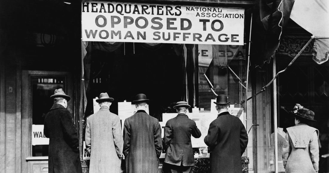 The Old Fight That's Not That Old