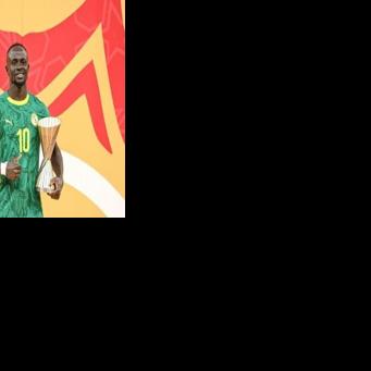 Sadio Mane, the player of the tournament, persuaded his Senegalese teammates to return to the pitch