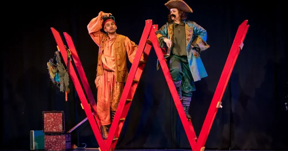 The adventures of Robinson Crusoe comes to…