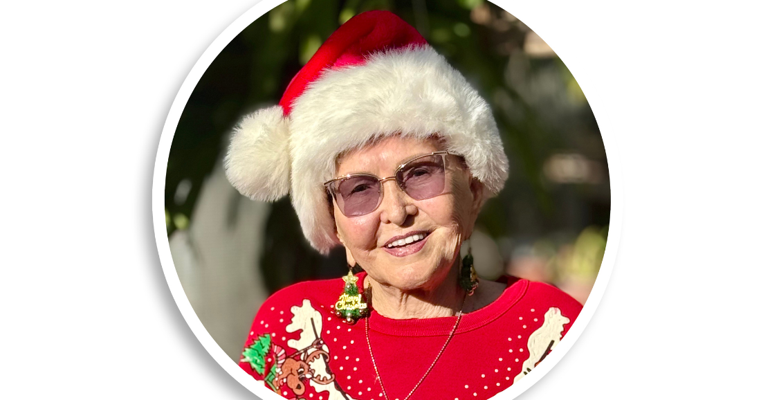 Staria’s holiday decorations sparkle