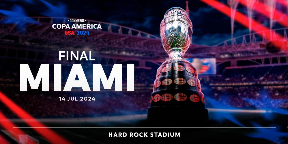 Copa America 2024 to dazzle in Atlanta and Miami - Coliseum