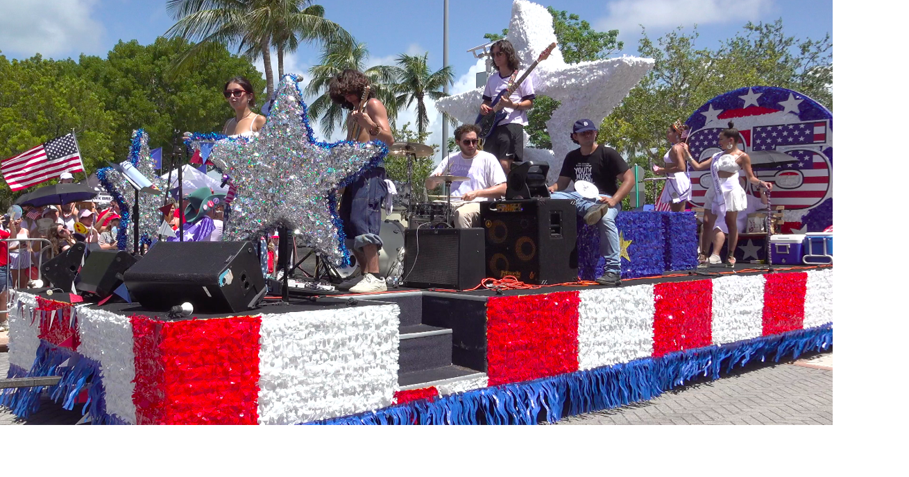Have you registered to participate in the Fourth of July Parade? | Key ...
