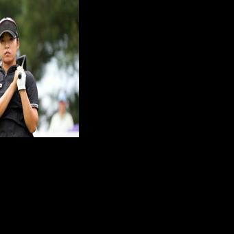 South Korean Lee Mi-hyang has the first-round lead at the Meijer LPGA Classic in Michigan