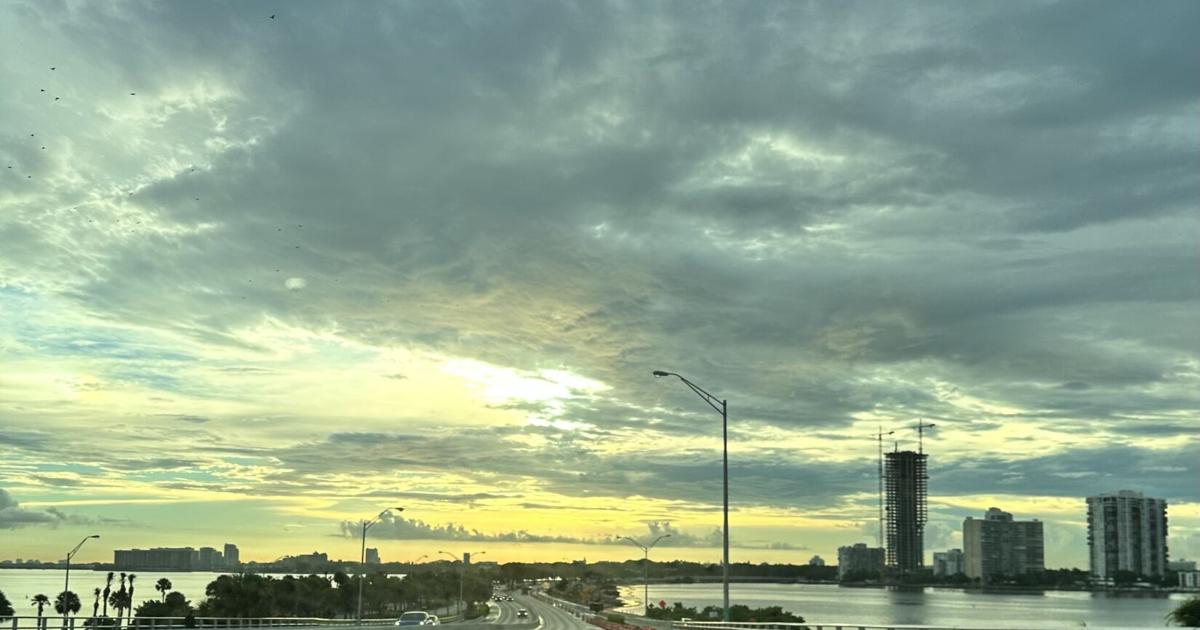 Key Biscayne forecast: sunny with cold front moving in | Key Biscayne ...