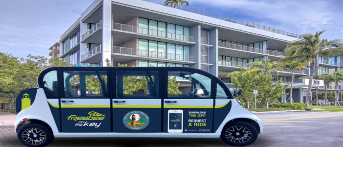 Freebee service increasing to provide better access to masstransit connections Key Biscayne