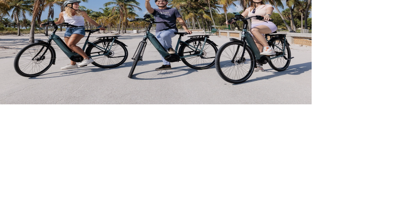 “It’s not a loophole, it’s the law”: e-bikes legally ride Crandon Blvd