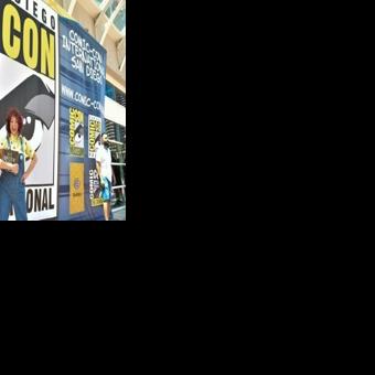 Small business owners used the festive backdrop of Comic-Con to discuss a sobering topic: the negative impact that US President Donald Trump's proposed tariffs are having on the toy industry