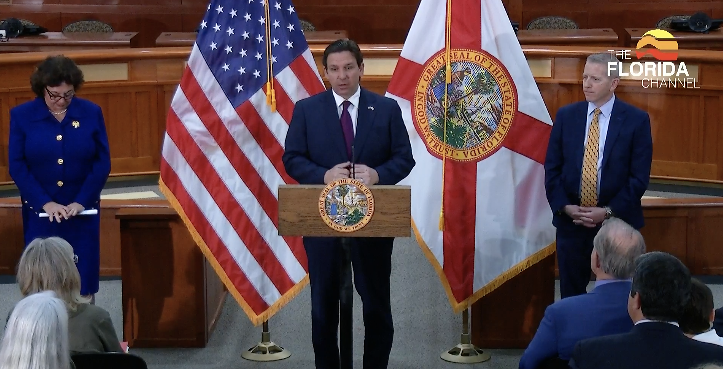 DeSantis to use his lineitem veto power for ‘a little trimming’ on the