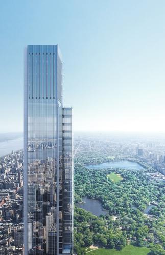New York Nordstrom Tower or Central Park Tower, 2021