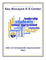 021-22 Schoolwide Improvement Class KBCS - K-8 Center