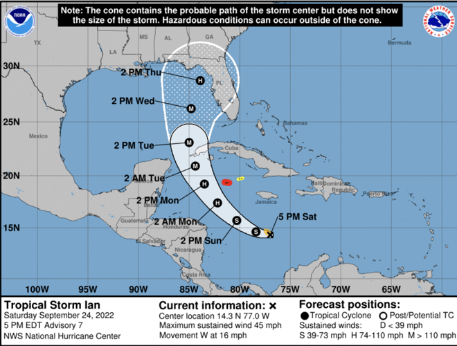 Florida Problems “Too soon to say if it's going to be a southeast Florida problem ...
