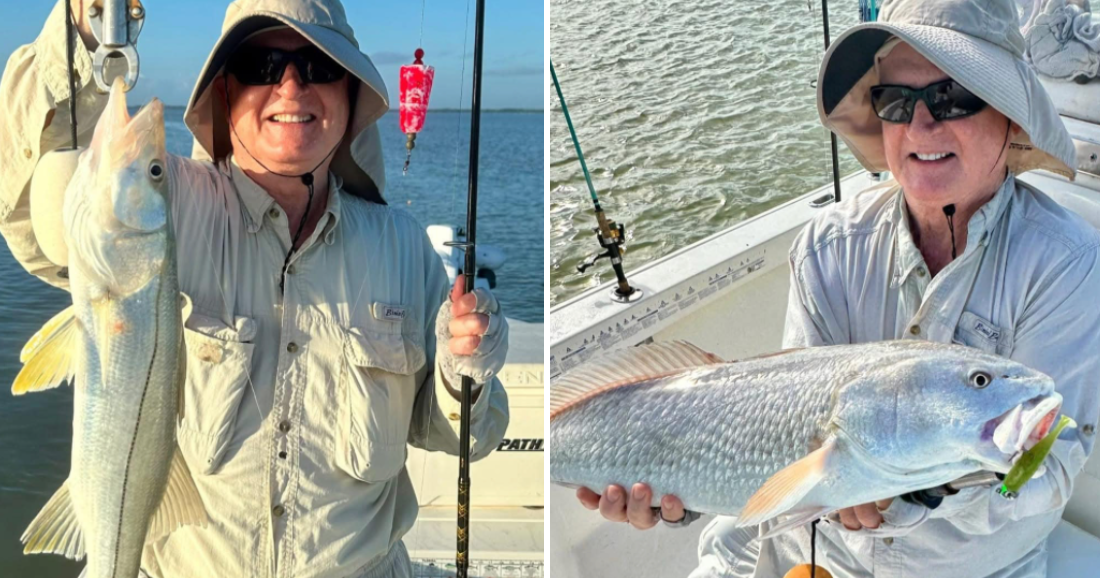 Heat, seaweed making fishing tough