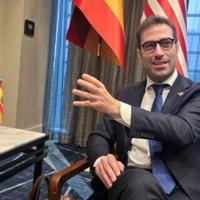 Spain's economy minister Carlos Cuerpo told AFP that although there is a long way before the United States and European Union reach a deal to de-escalate tariffs, there remains political will to do so