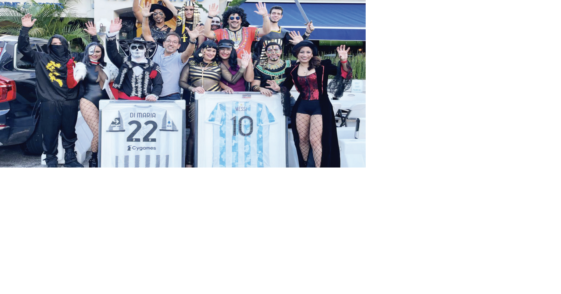 Novecento’s Halloween Party to benefit “Espartanos” prison rugby program