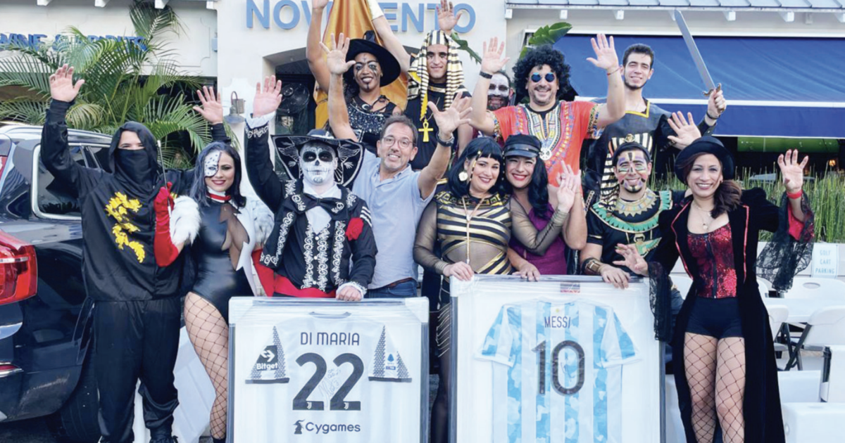 Novecento’s Halloween Party to benefit “Espartanos” prison rugby program