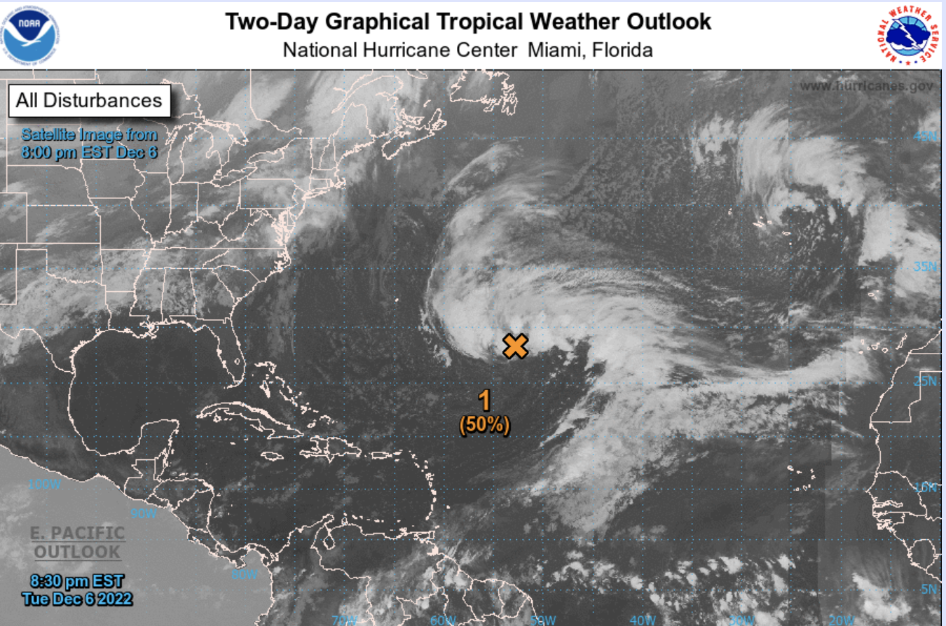 Hurricane Season Over? Think Again, As Tropical Disturbance Forms In ...