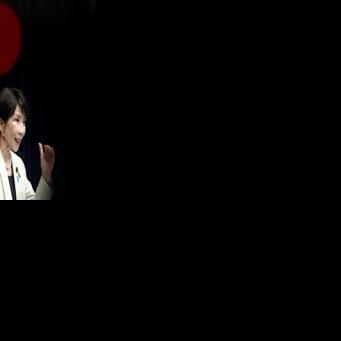 Japan's Prime Minister and Liberal Democratic Party (LDP) President Sanae Takaichi addresses a news conference at the prime minister's office in Tokyo on February 18, 2026