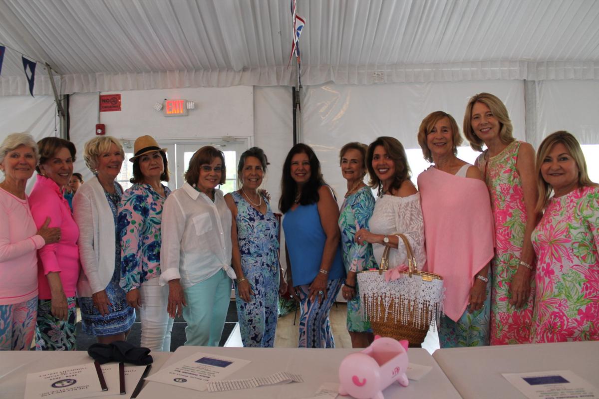 Woman's Club fashion show