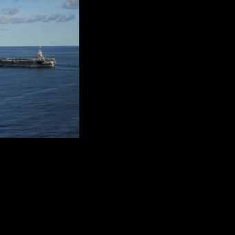 The USS Gerald R Ford -- seen here in September 2025 -- has been deployed to the Caribbean Sea amid a significant US military buildup in the region