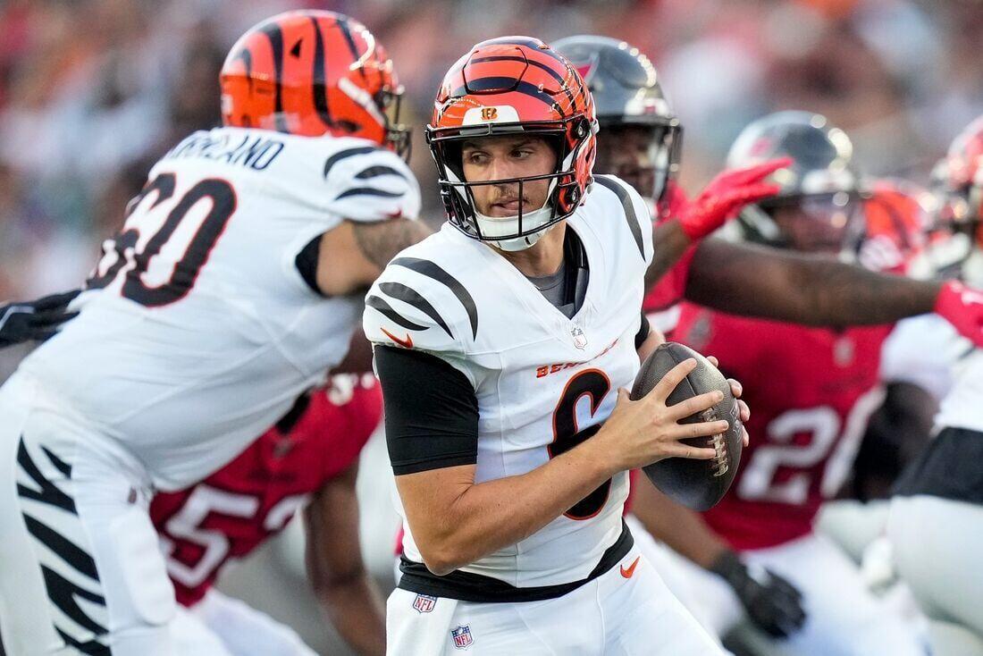 Bengals QB Jake Browning sidelined by rib injury Nfl