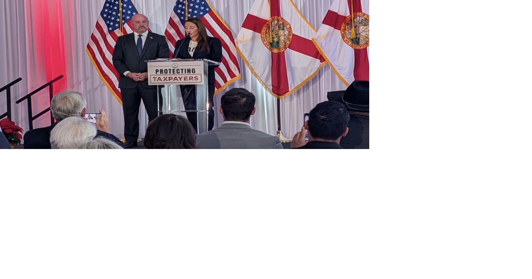 Florida CFO seeks sweeping new powers over local officials