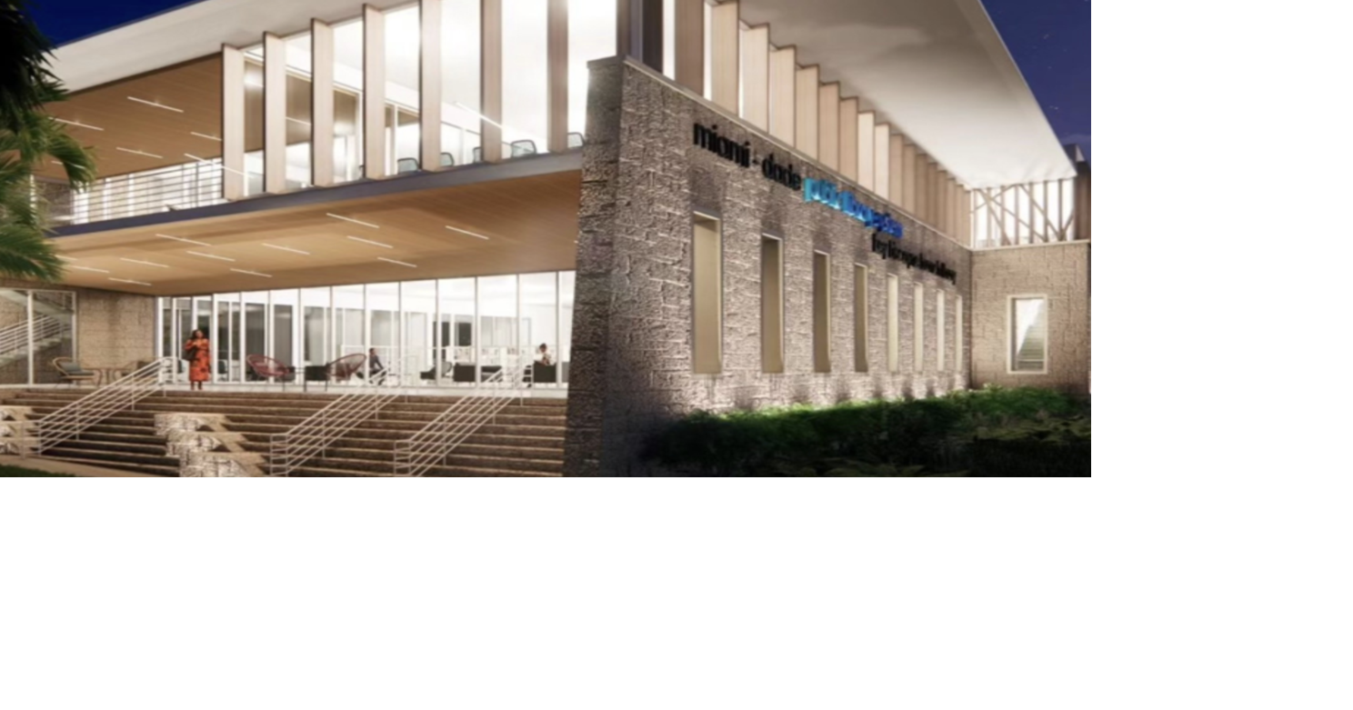 Plans for new Key Biscayne library are progressing | Key Biscayne ...